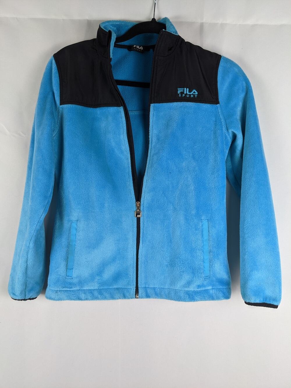 Unisex  Fila Kids  Fleece Jacket sz L 14
